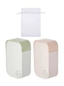 Portable Double-Layer Draining Soap Box - Nordic Style Travel Soap Box, Leak-Proof Push-Pull Sealed Design, Non-Slip Anti-Soaking Detachable Tray; Suitable For Bathroom Sink And Kitchen Countertop Storage, Ideal Gift For Travelers Or Homeowners - Multicolor - View 13