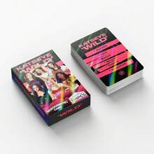 124pcs KATSEYE New Album WILD KPOP Star LOMO Collectible Holographic Photocards - 98282-kATSEYE - View 6