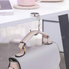 Print Foldable Purse Hook For Table, Metal Folding Handbag Hanger, Portable Desktop Bag Holder, Anti‑Slip Tabletop Bag Hook,Constellation Theme Decor Gift For Women Girls, Hanging Handbag Purse Clutch Tote On Desk Restaurant Cafe Table - View 1