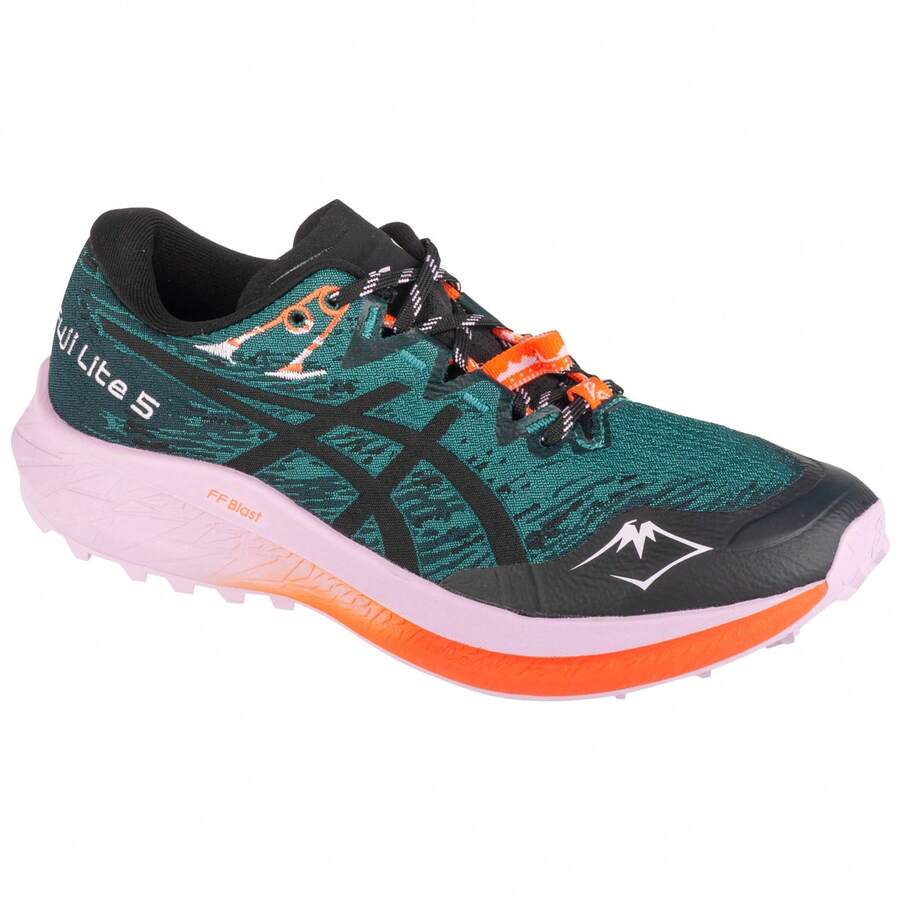 ASICS Lite 5 - Green Women Running Shoes 1012B690-300 - Green - View 1