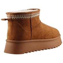 IMPULS Bota Mujer Real Jungle Confort - Café - Ver 3