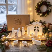 SILIKE LUFEI Clay Silicone Mold 3pcs Prayer Set Figurine Mold Suitable For Making Resin Gypsum Candle Aromatherapy Products Home Decor Display Silicone Mold - Silicone Mold - View 5