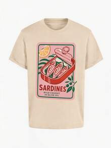 Women T-Shirts - Apricot-2 - View 3