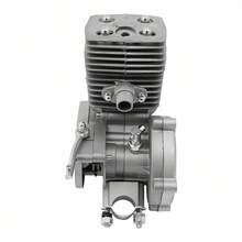 YUNRUX Black‑Red‑Silver 100CC 2‑Stroke Air‑Cooled Bicycle Gas Engine Kit 45KM/H Max‑Load 200KG Bike Motor Conversion Set - Red - View 10