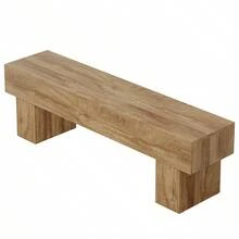 Tribesigns Television Stands & Entertainment Centers - Light Brown - View 11