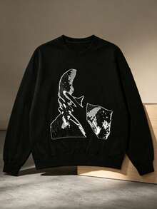 Women Tops - Black - View 4