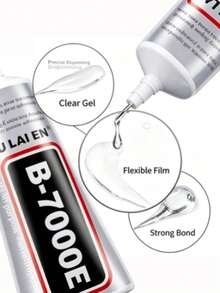 Strong Transparent Glue, Suitable For Beads, Gemstones, Jade, Jewelry And Other Handmade DIY Crafts - Letter - View 4