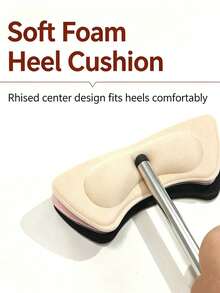 Anti-Friction Foot Double-Layered Heel Padded Thickened Heel Foot Pad For Non-Slip Heel Non-Slip Shoes With Hidden Heel Pad - Multi-color - View 6