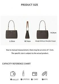 Michael Kors Soho 印花女式單肩手提包 35S6G1SE2B 棕色 - 棕色35S6G1SE2B BROWN - 查看 10