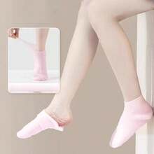Silicone Moisturizing Soothing Socks, High Elasticity Compression Socks - Regular Model - View 3