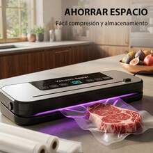 Kitchen Plastic Sealer & Sealing Machine - Silver - View 3