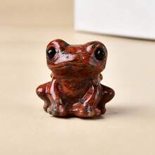 CUPIDCRYSTAL Natural Crystal Carved Eye Frog, Cute Crystal Carved Ornament, Perfect Valentine's Day Gift Choice, Easter Gift, Crystal And Stone - Big-eyed Frog - View 14