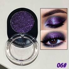 Topper de Sombra Cintilante Individual, Glitter Fino Suave em Tom Neutro Rosa-Dourado, Fórmula Construível e Misturável, À Prova d'Água e de Suor, Cria um Olhar Natural e Brilhante para Maquiagem de Encontro Diário - Multicolorido - Visão 13