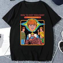 Women T-Shirts - Black - View 1