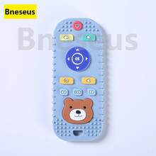 Bneseus 1pc Silicone Remote Control Model, Soft Silicone Teething Toy, Suitable For Toddler Boys And Girls, Christmas Gift, Baby Toy, Soothe Teething Pain, Relieve Gum Pain, Cute Pattern, Remote Control Chewing Toy, Baby Sensory Toy - Teething Toy - View 19