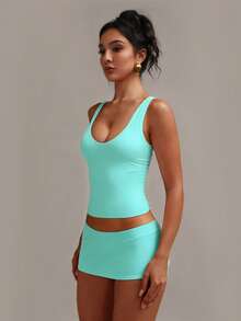 Mint Blue