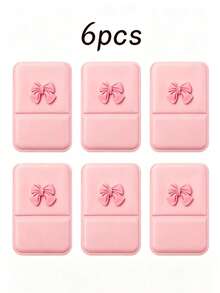 1/3/6/10/20pcs Pink Bow Small Mirror, Birthday Party, Wedding, Graduation Gift, Holiday Gift, Back To School, Small Folding Travel Mirror, Suitable For Group Activities, Daily Use - Multicolor - View 18
