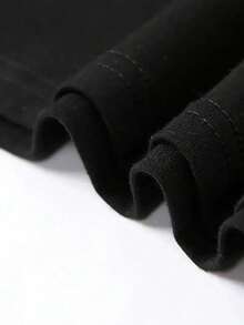 Women T-Shirts - Black - View 4