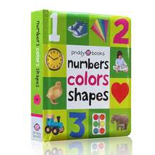 Children's English Enlightenment Cognition Cardboard Book, First 100 Words Early Education Enlightenment Book - Multicolor - View 14