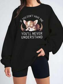 Women Sweatshirts & Hoodies - Black - View 7