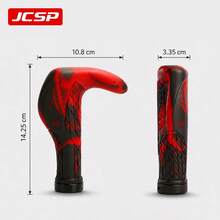 JCSP Ergonomic Camouflage Bicycle Handlebar Grips With Integrated Bar Ends, Non-Slip Rubber Palm Support, Aluminum Lock Design For Mountain Bikes, Commuter Bikes And Touring Bikes, 1 Pair With Installation Tools - Multicolor - View 4