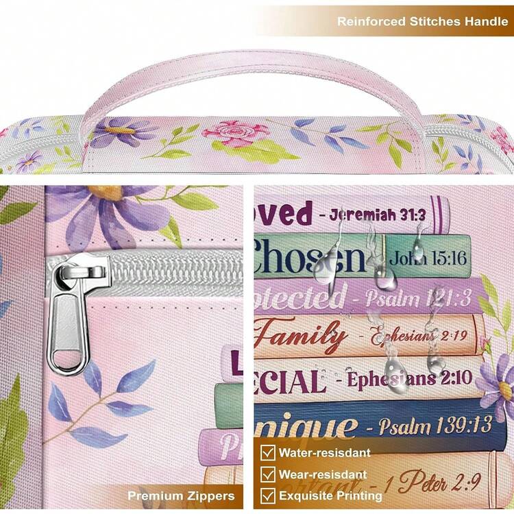 Bible & Book Storage Bags - Bible Study P7 - View 3