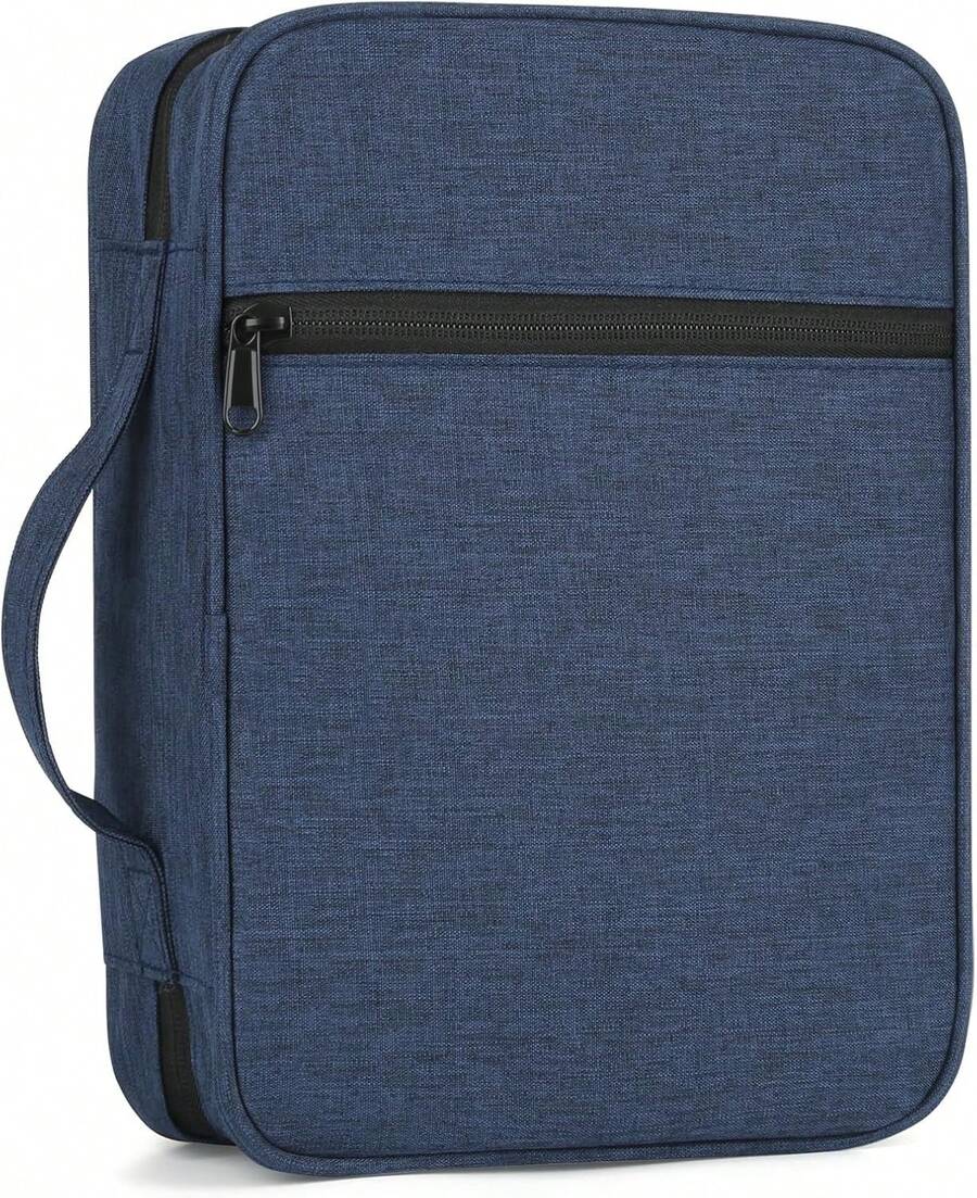 Bible & Book Storage Bags - Blue - View 1