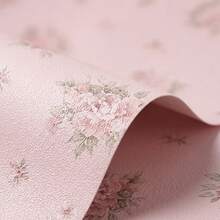 1 Roll, Rose Print, Kitchen Cabinet Mat, Suitable For Cabinets, Drawers, And Refrigerators, Can Be Cut, Easy To Clean, Waterproof, Oil Resistant, Moisture-Proof, Kitchen Countertop Padding, Furniture Cabinet Drawer Storage And Organization - View 2