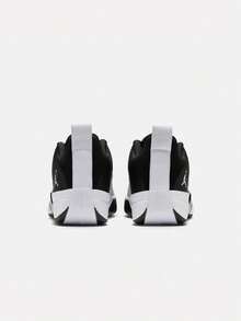 Men's JORDAN ALL GAME PF Basketball Shoes Low-Top IQ6583-001 - Black and White - View 4