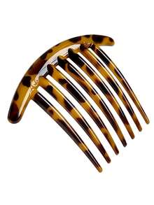 3/1pc French Hair Comb, Women's Bun Styling Tool, INS Style, All Season Essential, Commute/Date/Daily Fashion Hair Accessory, Hair Bun Extension - Multicolor - View 13