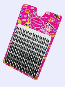Big Baby Natural Realistic Thick Cartoon Sweet Segmented Single Cluster False Eyelashes - View 5