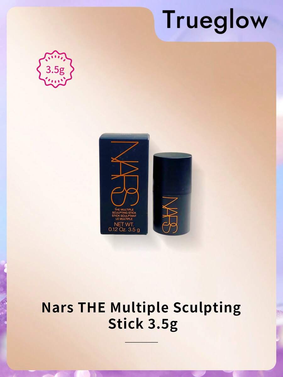 Nars The Multiple Laguna Mini 旅行修容青銅棒 3.5g,乳霜轉粉末長效修容青銅棒,便攜式臉部彩妝,適合旅行與日常使用 - Laguna 3.5g - 查看 1
