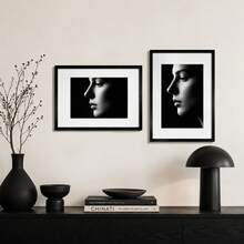 Mosearon 3pcs/2pcs/1pc Minimalist MDF Photo Frame, A4 Certificate Frame, 30*40cm Poster Frame, No Backing Paper, With Transparent Acrylic Panel; Suitable For Living Room, Bedroom And Gallery Wall Decor - MDF - View 5