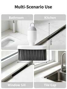 Multifunctional Gap Cleaning Brush For Window Groove Keyboard Dust Remover Household‑Use Cleaning Tool - A - View 6