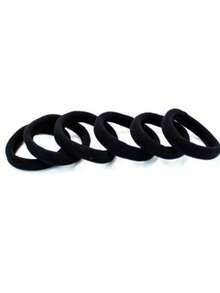 Scrunchies - Black - View 4