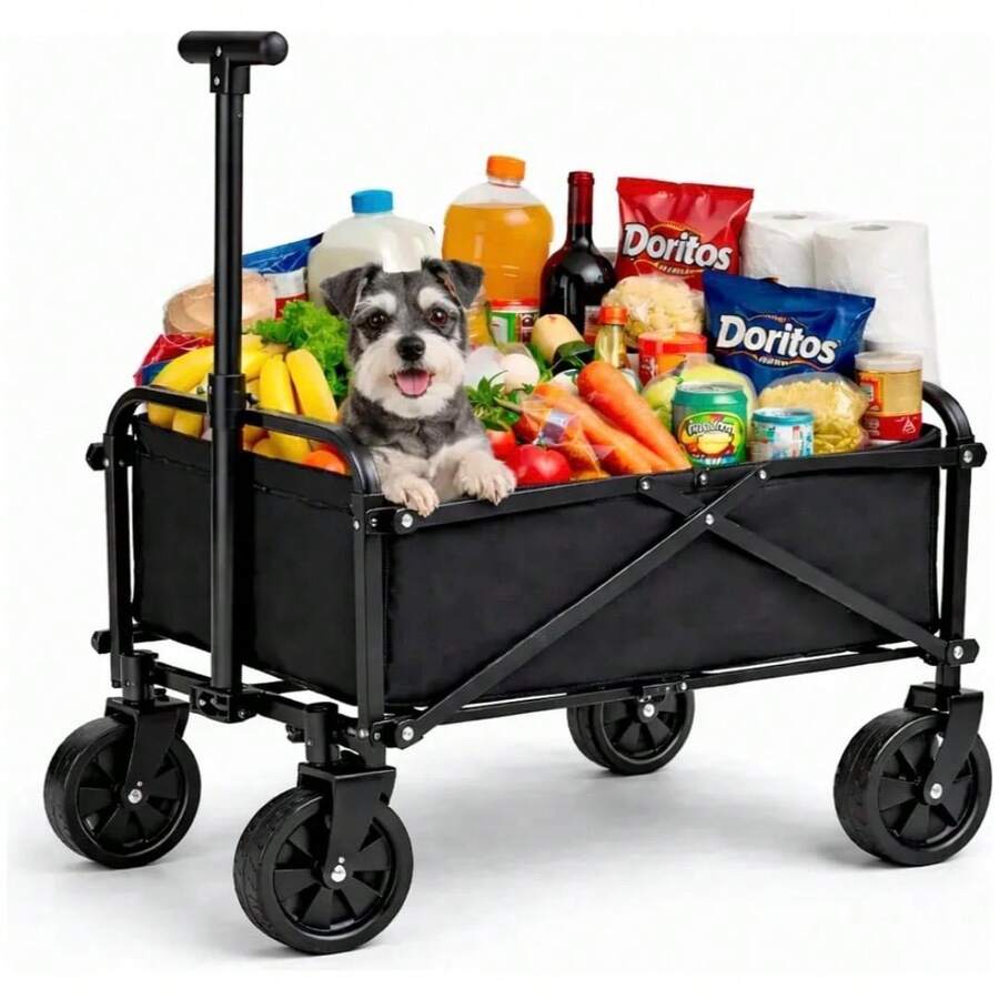 Shopping Bags And Cart