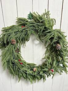 1pc Christmas Wreath Silicone Hook, Suitable For Christmas Party, Daily Home Use, New Year Party, Winter Theme Event And Venue Decoration - One Size Fits All - View 7