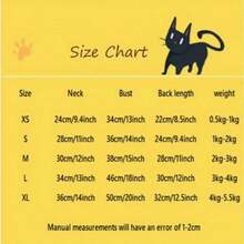 2pcs/Set Pet Lamb Fleece Vest Outfit, Warm Clothing For Cats, Home & Outdoor Wear, Suitable For Devon Rex, Sphynx, Hairless Cats, High Collar Knitted Patchwork Thickened Skin-Friendly Button Pet Clothes - Brown - View 3