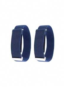 2pcs/4pcs Elastic Adjustable Sleeve Garters Non-Slip Shirt Sleeve Holders Cuff Sleeve Bands - Multicolor - View 8