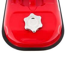 Red Portable Fuel Tank 2.2-Gallon Fuel Can With Rotating Fuel Cap Fueling Pipe For Outdoor Power Supply Facilities - A - View 8