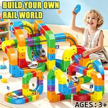 Levitating Magic Track Train, 3D Transformable Track Car, Includes 67pcs, 83pcs, 121pcs, Educational Track Car For Kids, Parent-Child Interactive Educational Toy Car,STEM Toy,Suitable For Birthday Gifts,Hallowee Gifts,Thanksgiving Gifts,Holiday Gifts - Multicolor - View 3