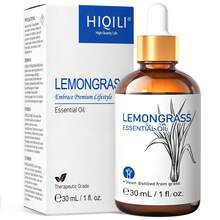 Minyak Esensial Serai HIQILI, Murni Tanpa Pengenceran, 100mL/30mL/10mL Minyak Serai untuk Diffuser, Pelembap Udara, Pemurnian Udara, Pereda Kelelahan, Relaksasi, Mandi, Cocok untuk Penggunaan Semprotan di Luar Ruangan - serai - View 10