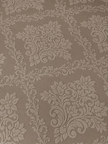 Beige Style Chair Covers Dining Chair. Simple Plant Print. For Hotels And Home Use - Camel - View 3