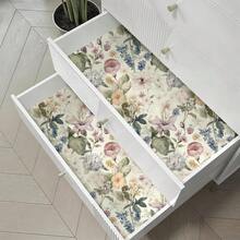 1 cuộn giấy dán tường hoa tự dính, PVC có thể tháo rời, 17.7 inch * 39.3/118.1/196.8/393 inch, dễ cắt tỉa và dán, trang trí cho phòng tắm và hành lang, miếng dán tân trang cho tủ TV và bàn cà phê - 1PC - Xem 7