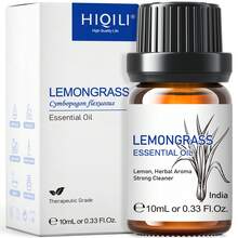 Minyak Esensial Serai HIQILI, Murni Tanpa Pengenceran, 100mL/30mL/10mL Minyak Serai untuk Diffuser, Pelembap Udara, Pemurnian Udara, Pereda Kelelahan, Relaksasi, Mandi, Cocok untuk Penggunaan Semprotan di Luar Ruangan - serai - View 11