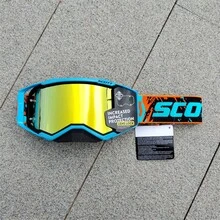 Kacamata Ski Motocross Berkualitas Tinggi, Tahan Angin dan Debu UV400 HD untuk Sepeda Motor, Sepeda Trail, ATV, Skuter, Ski, dan Olahraga Berkuda lainnya - MultiWarna - View 32