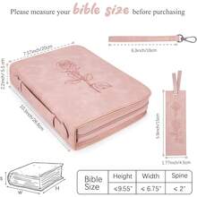 Bible & Book Storage Bags - Floral - View 4
