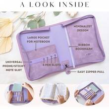Bible & Book Storage Bags - Purple - View 4