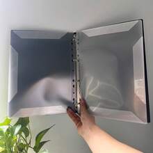A4 Detachable Music Score Folder, Waterproof Loose-Leaf Binder With Removable Transparent Inner Pages, Piano Sheet Music File Organizer Storage Box, Suitable For Music Scores And Paper Storage - Removable Folder - View 11