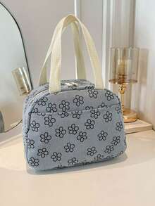 1PC Minimalist Handbag, Casual And Elegant, Zipper Design, Adjustable Shoulder Strap, Suitable For Daily Outings And Travel, Can Easily Hold Daily Essentials, Versatile Item, Suitable For Various Styles And Occasions, Also Can Be Given As A Gift To Friends. - Multicolor - View 5